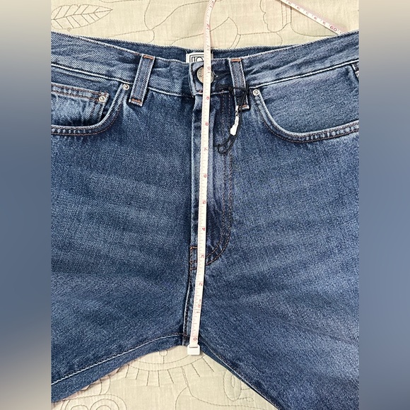 NWOT TOTEME Signature Twisted Seam Denim - Washed Blue - Sz 24 - Current Style - Picture 8 of 14